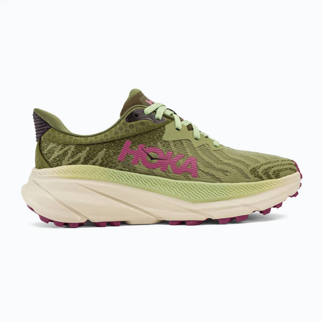 Women's Challenger 7 Trail Running Shoes In Forest Floor Beet Root
