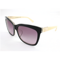Kate Spade Women's 56 mm Black Sunglasses