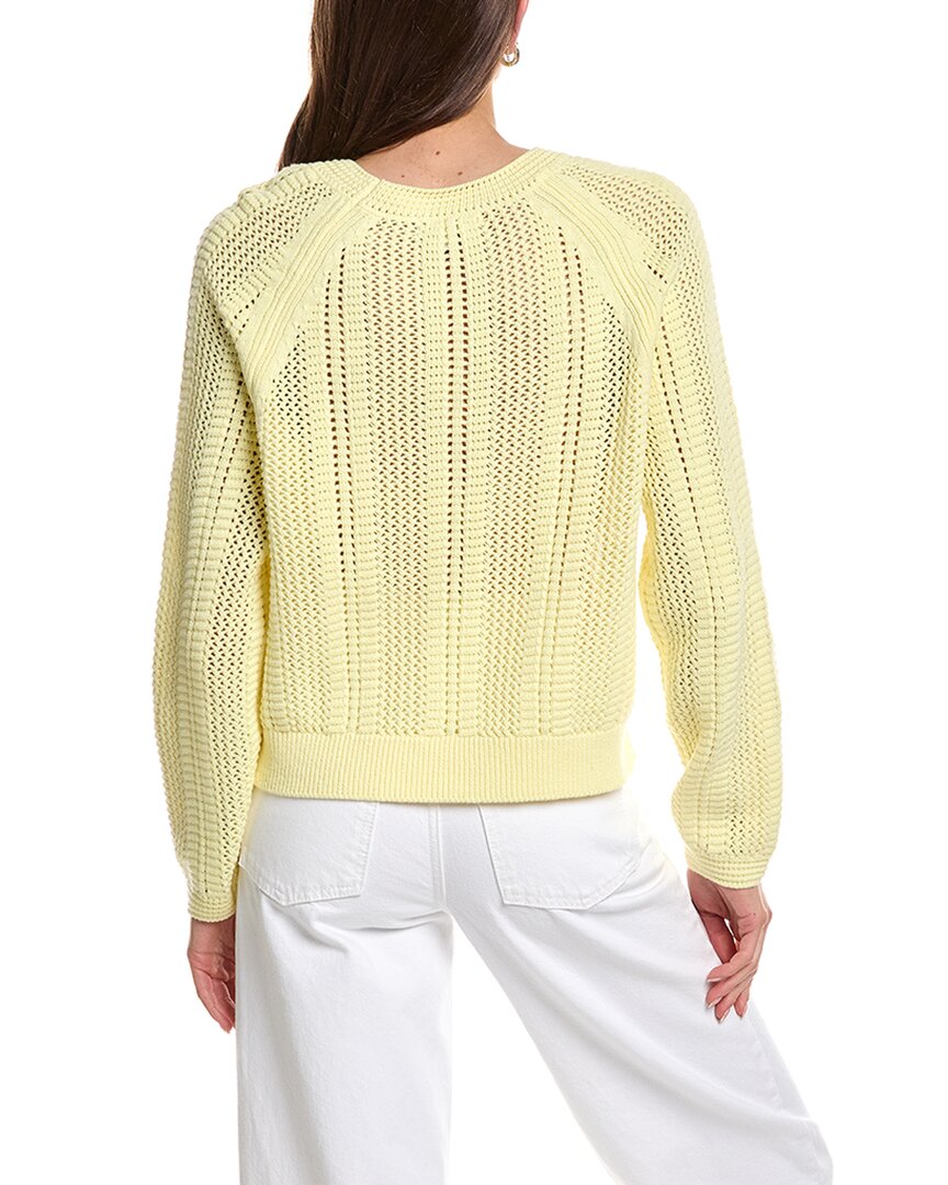Design History Raglan Textured Sweater