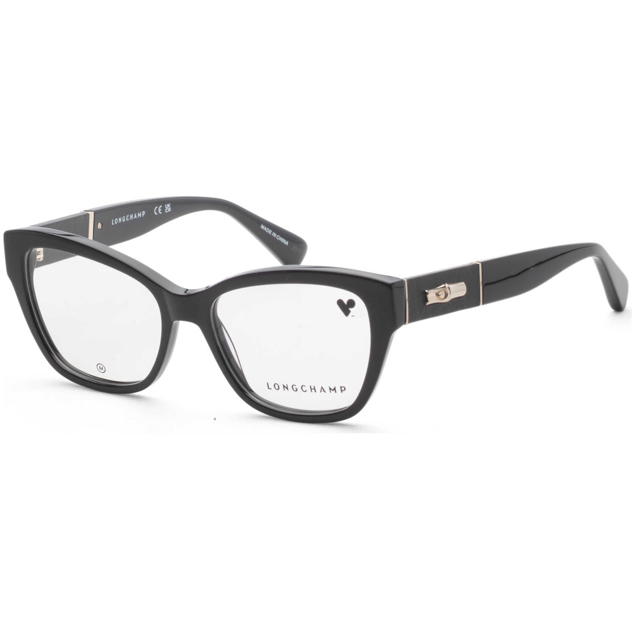 Longchamp Women's 52 mm Black Opticals
