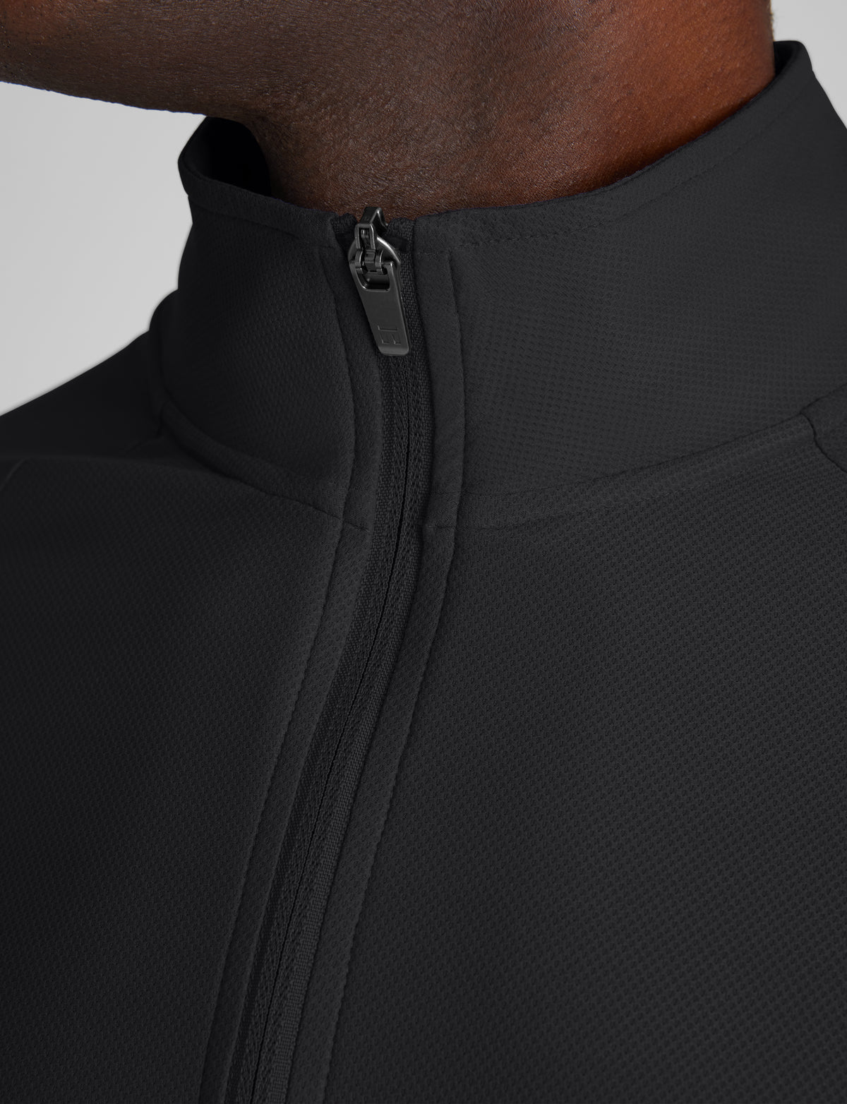 Men's Active Mesh Quarter Zip