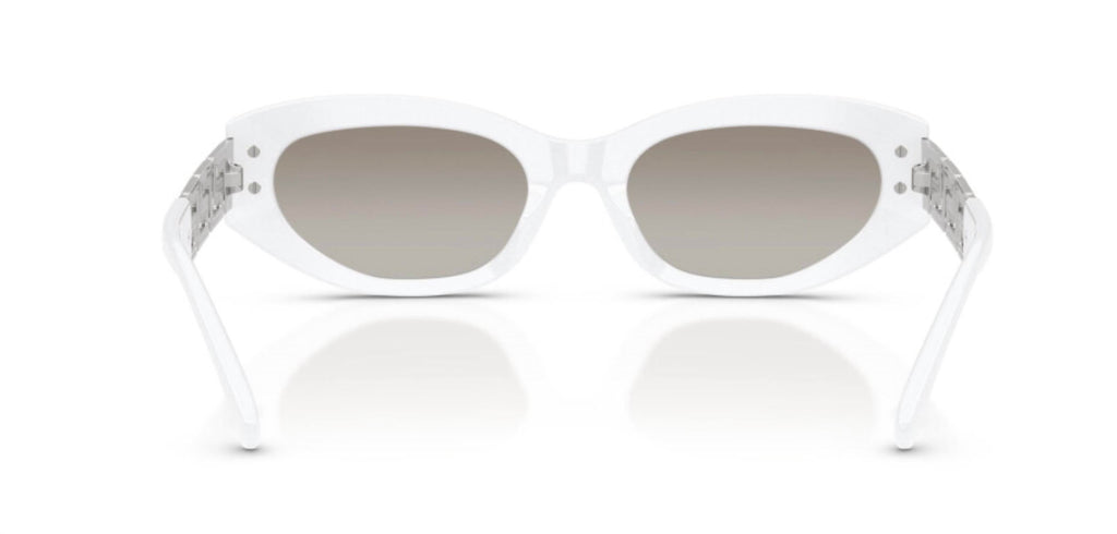 Women's Cat-Eye Sunglasses In White