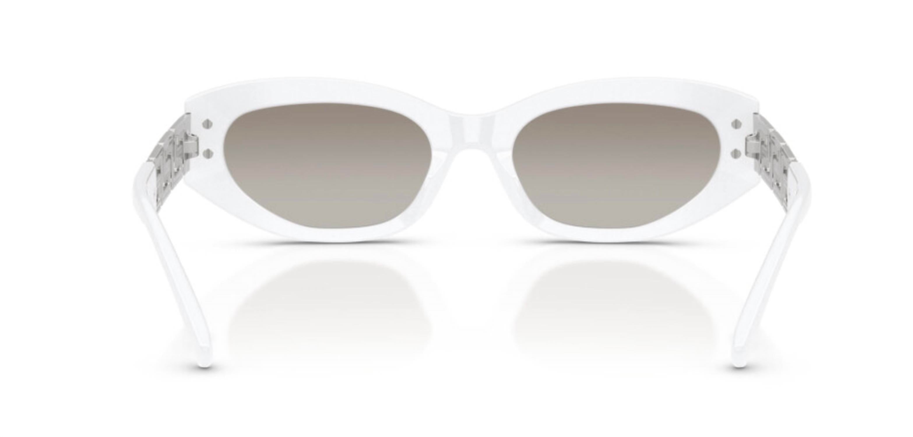 Women's Cat-Eye Sunglasses In White