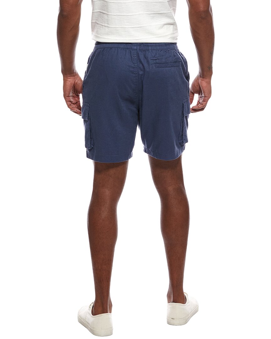 Onia Stretch Linen-Blend Cargo Short