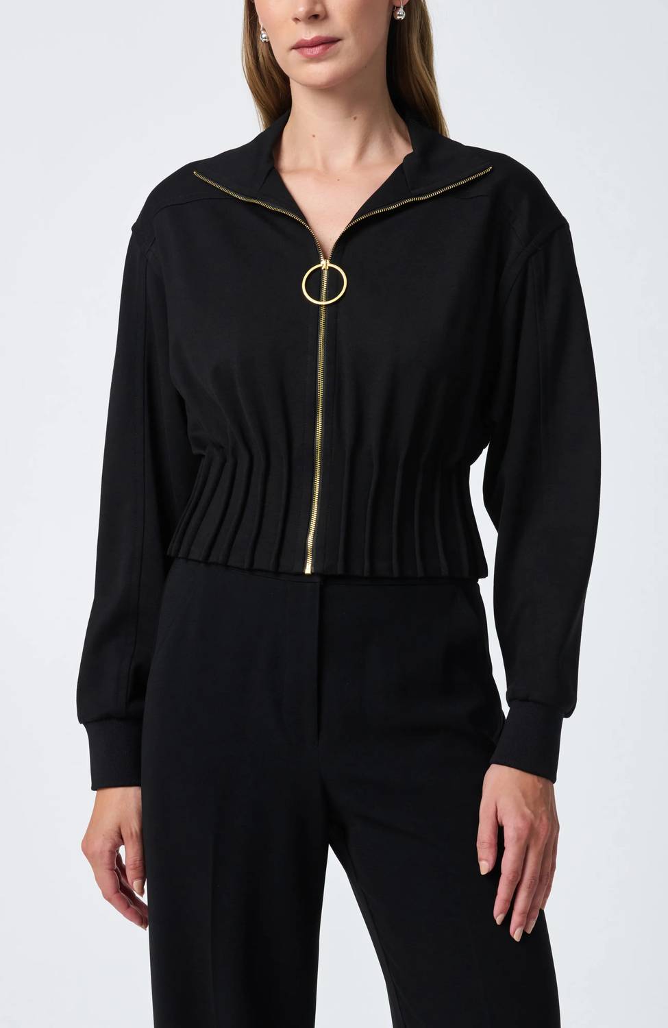 Out Run Jacket In Black