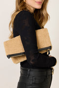 Women's Foldover Clutch with Tabs Bag