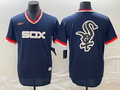 Men's Chicago White Sox Navy Cooperstown Collection Replica Team Jersey1