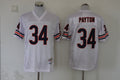 Men's Chicago Bears Walter Payton Mitchell & Ness White Legacy Replica jersey