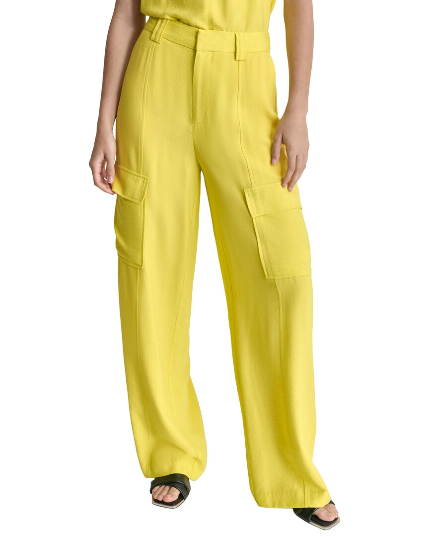 DKNY Crinkle Dressing Cargo Pant