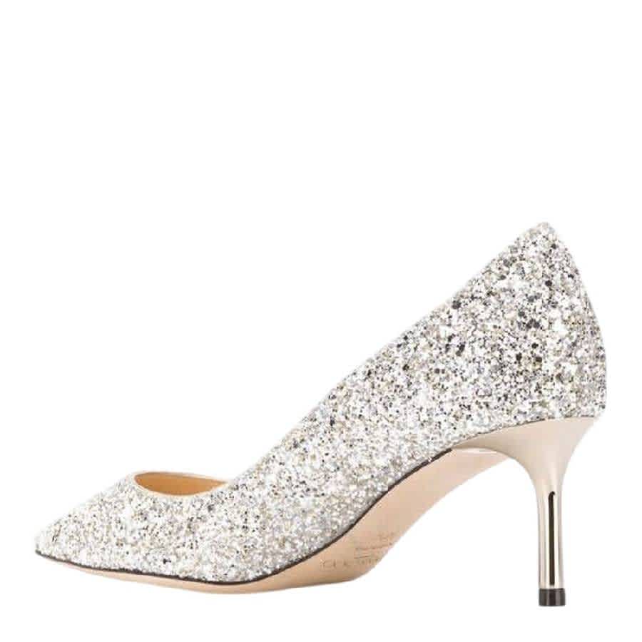 Jimmy Choo Romy 60 Pointed Toe Leather Pumps