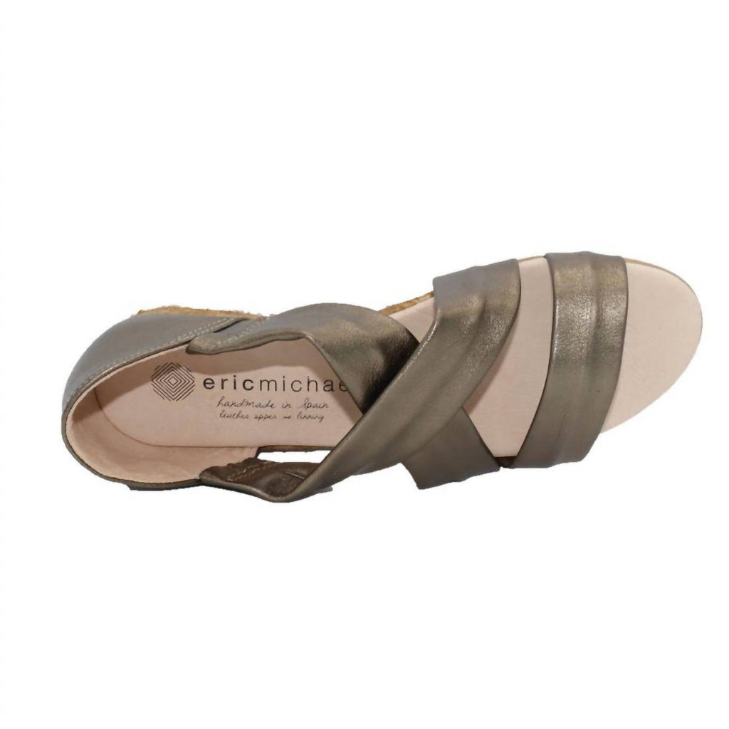 Women's Nettie Sandal In Metallic
