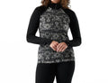 Thermal Merino 1/4 Zip Top In Black Decor
