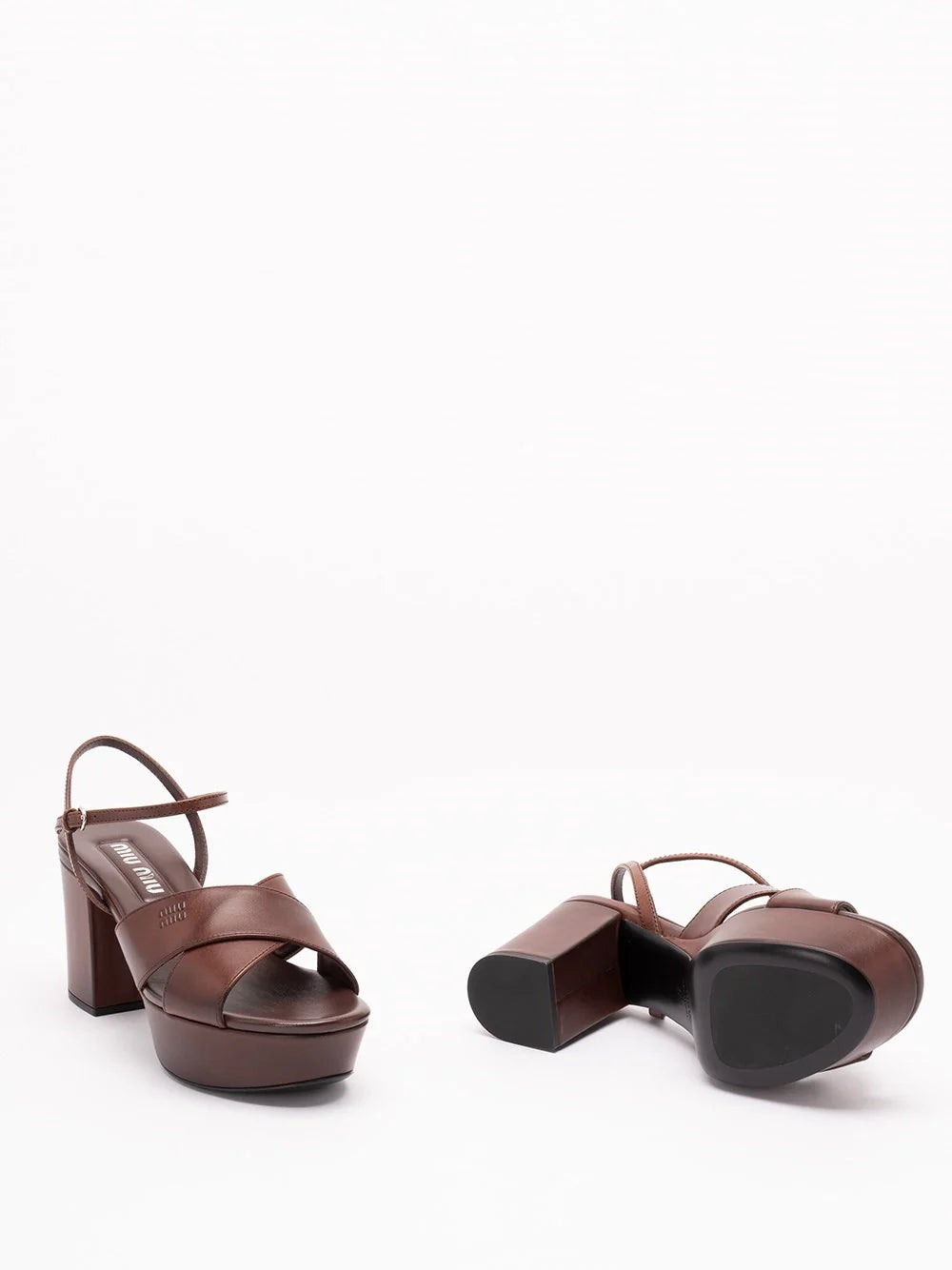 Miu Miu Women Platform Sandals