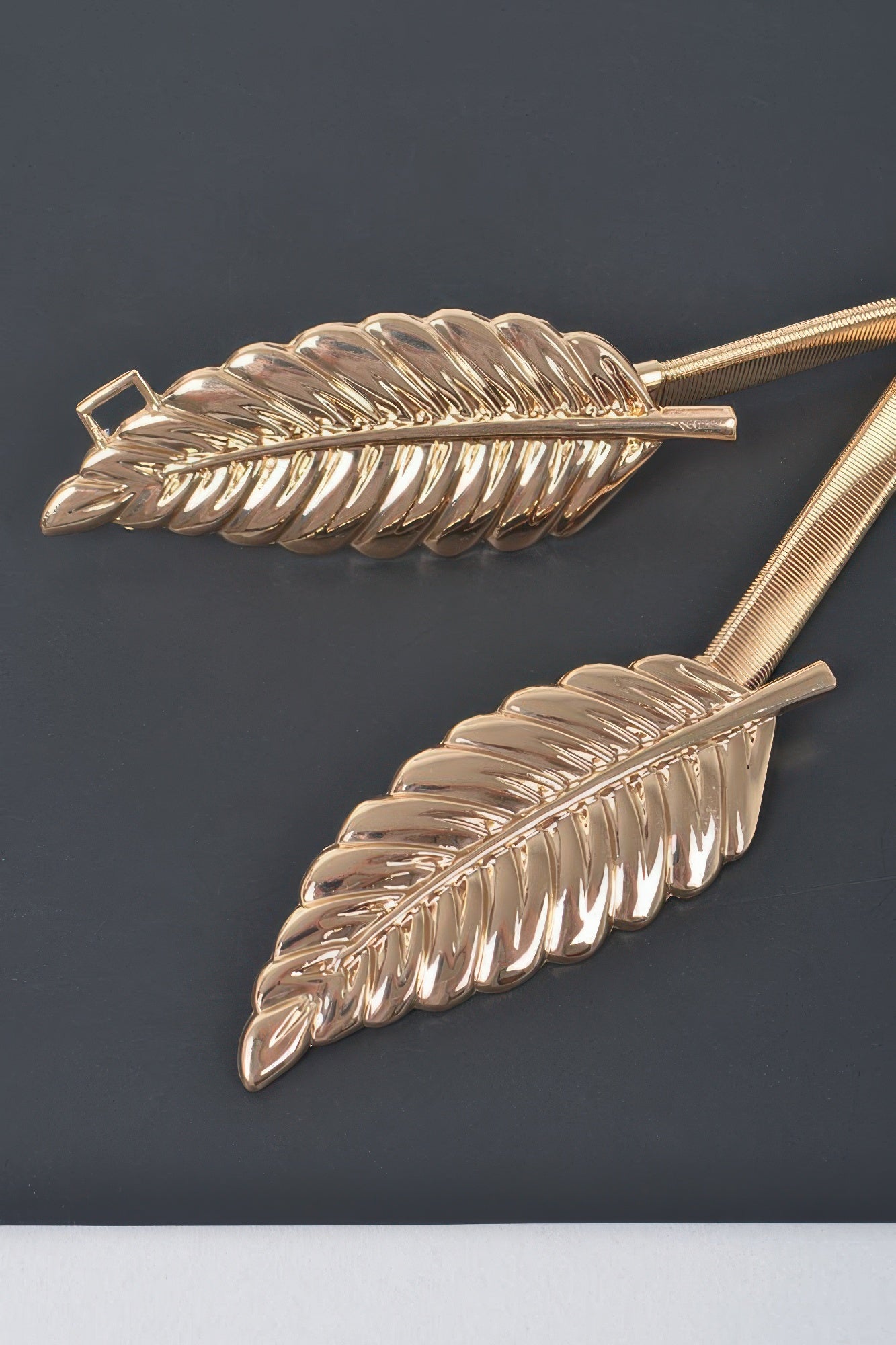 Double Leaf Closure Metal Belt