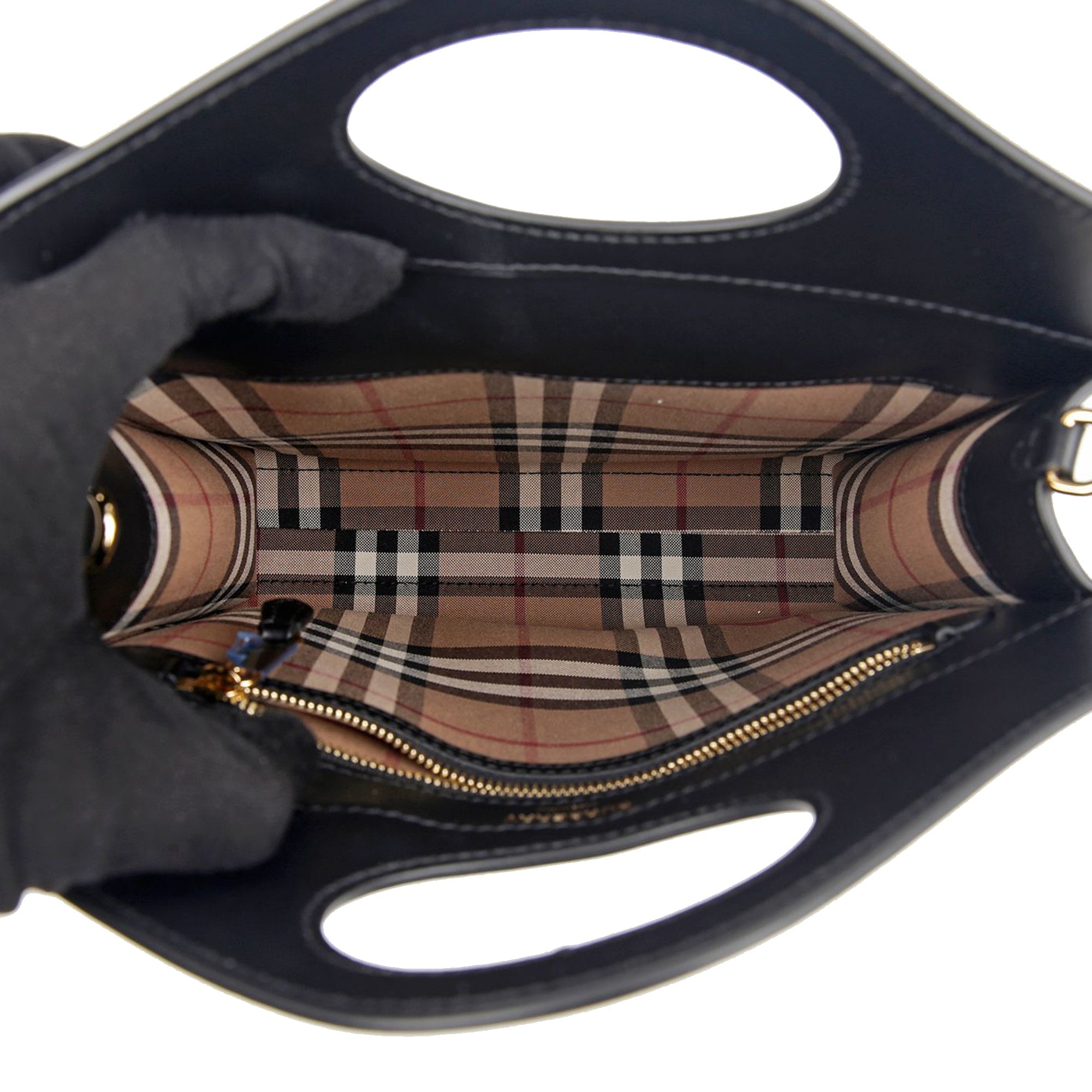 Mini Pocket Tote Shoulder Bag