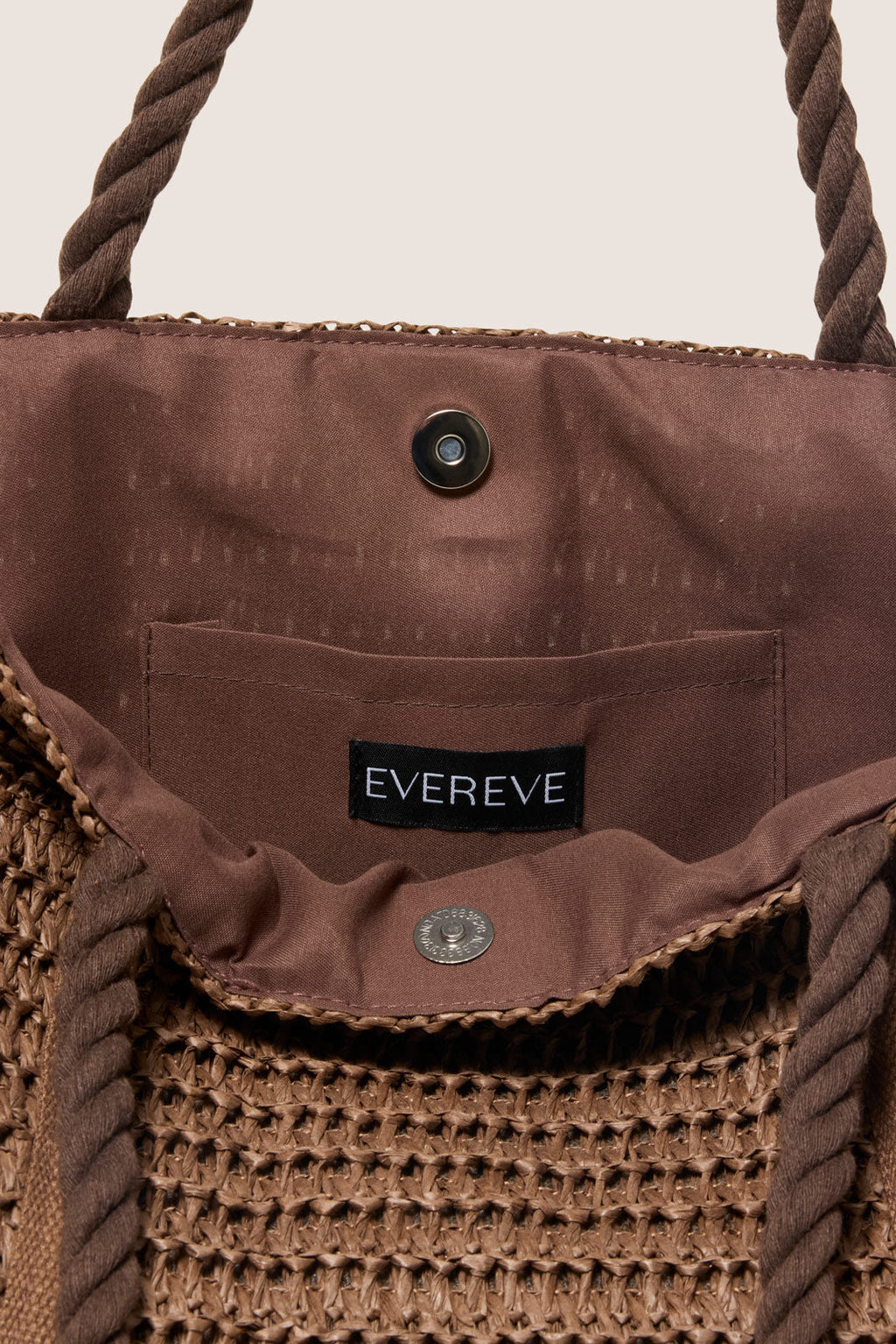 Women's Nia Raffia Tote Bag