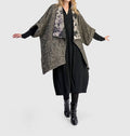 Delice Boucle Coat In Glow