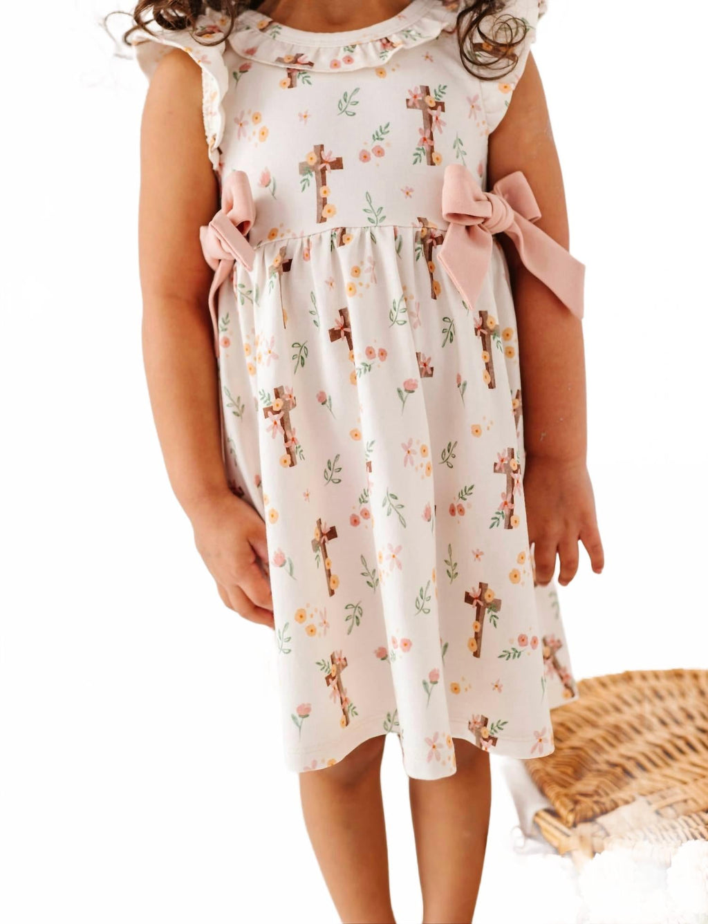 Faith Dress In White