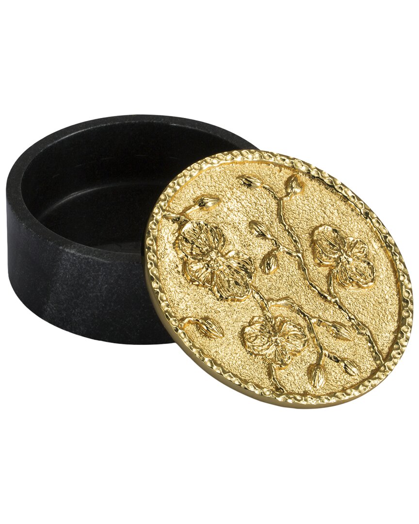 Michael Aram Gold Orchid Box