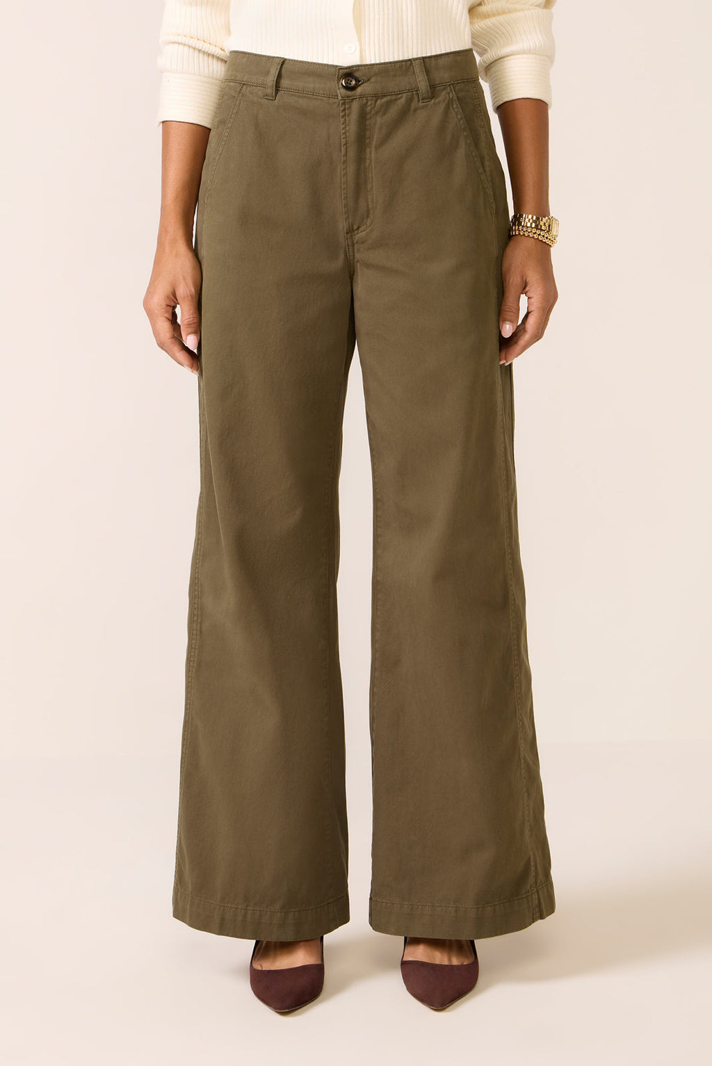 Women's Jadyn Seamed Trouser Pants