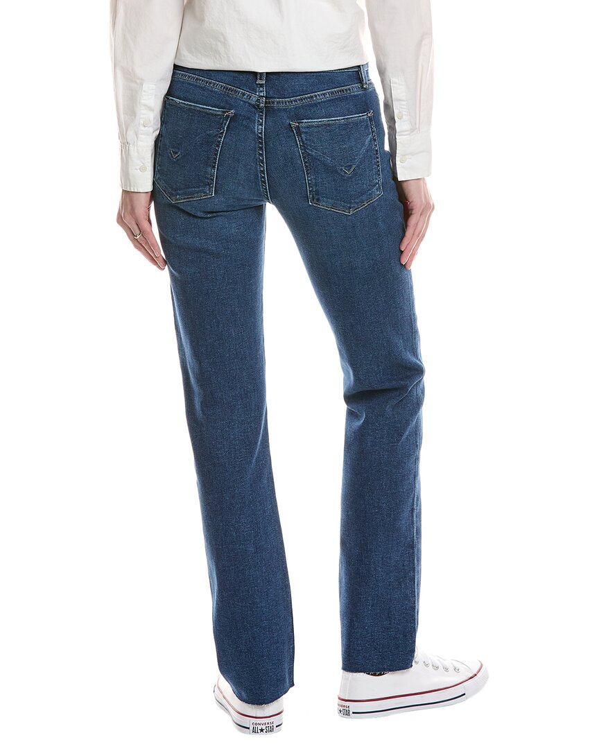 HUDSON Jeans Nico Mid-Rise Park City Straight Jean