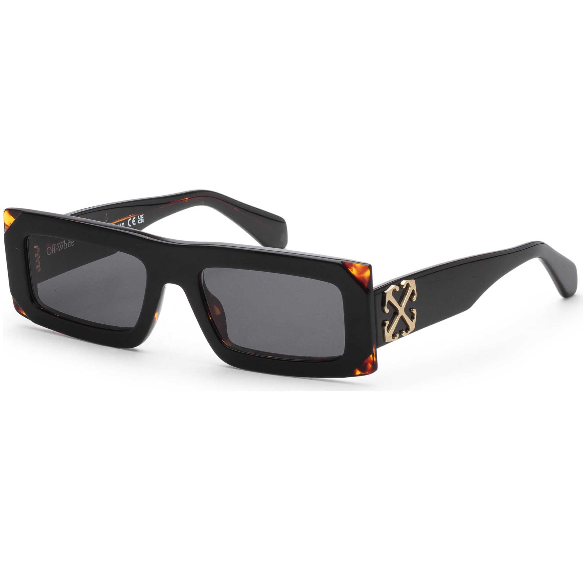 Off-White Women's 54 mm Black Sunglasses