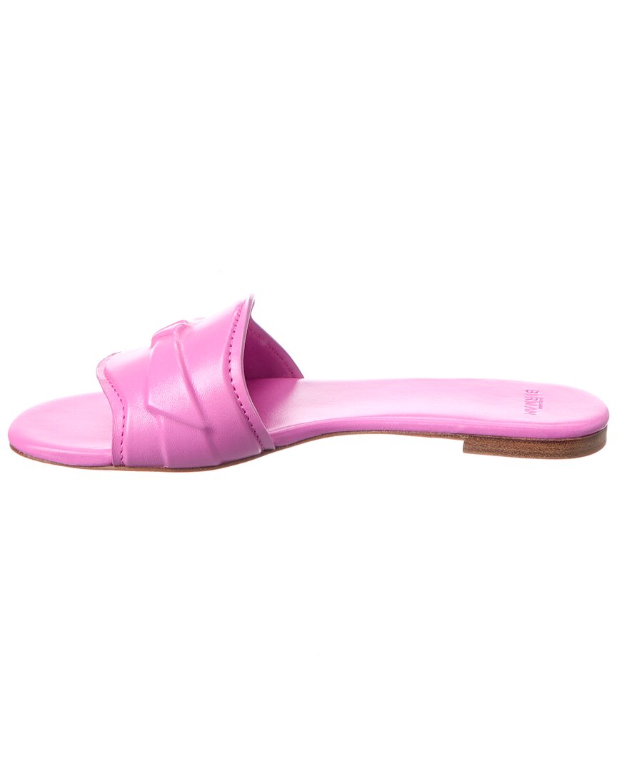 Alexandre Birman Padded Clarita Leather Slide