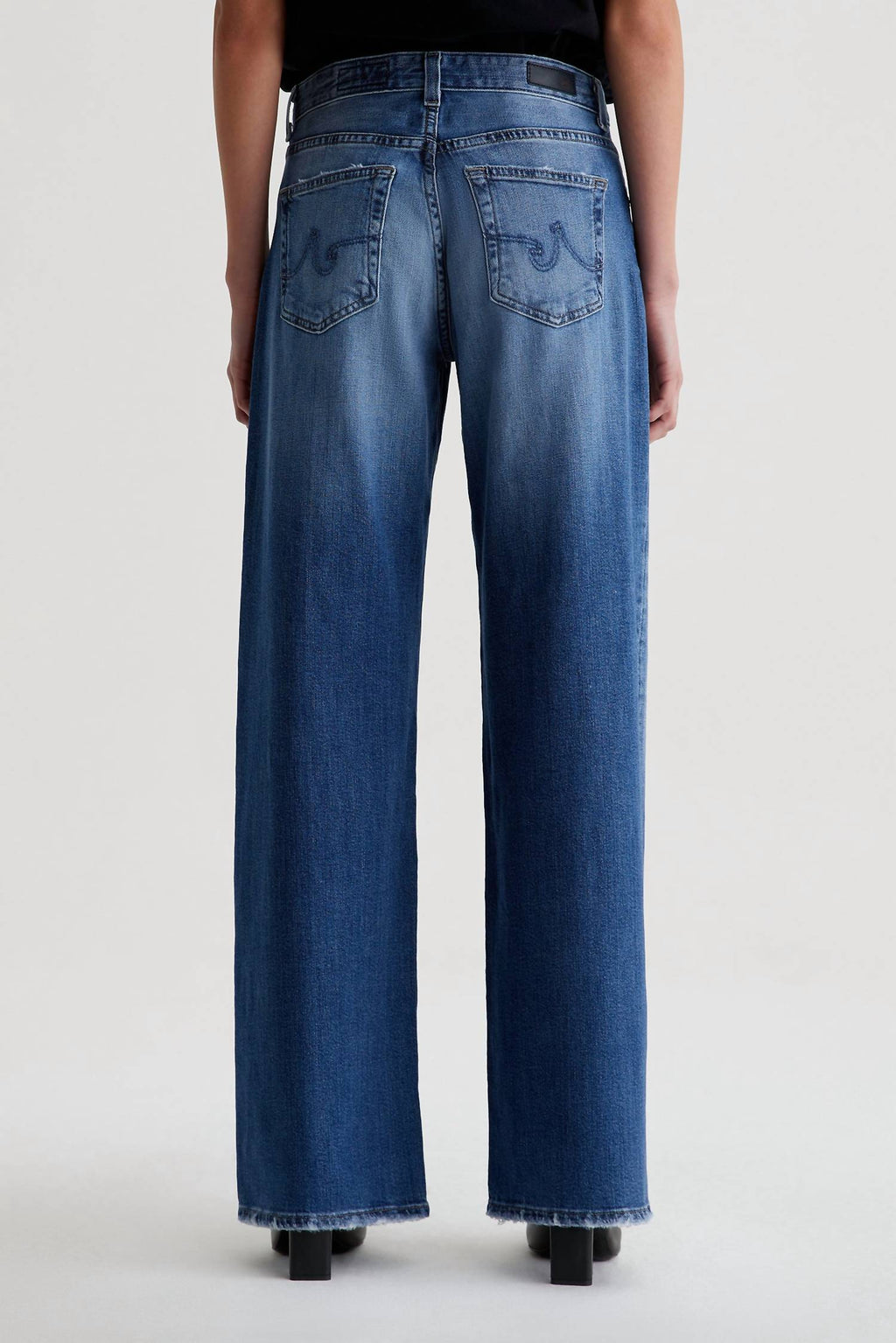 Adria Wide Leg Jeans In Headline