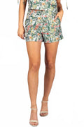 Jacquard Tabitha Shorts In Multi
