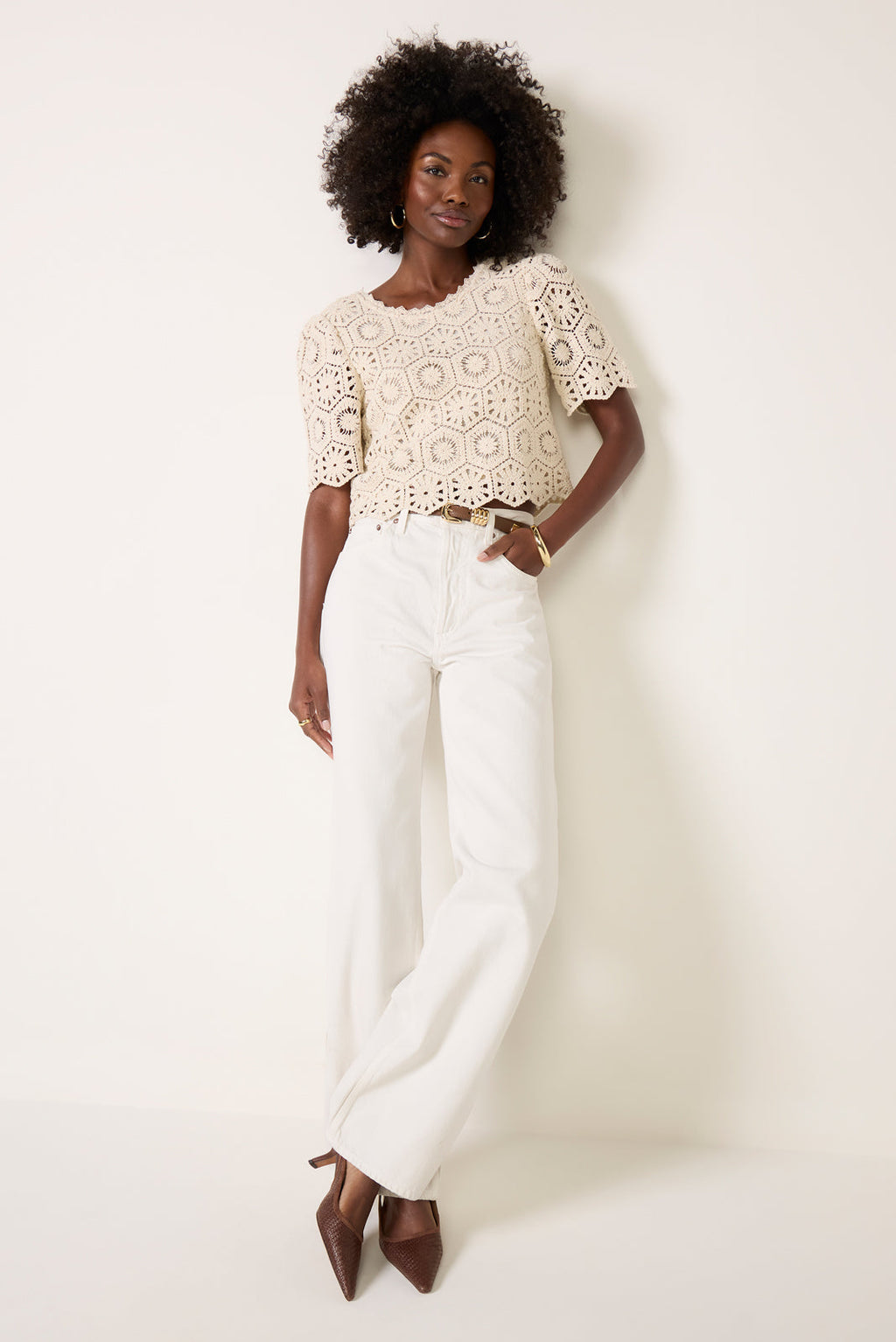 Women's Raquel Lace Top
