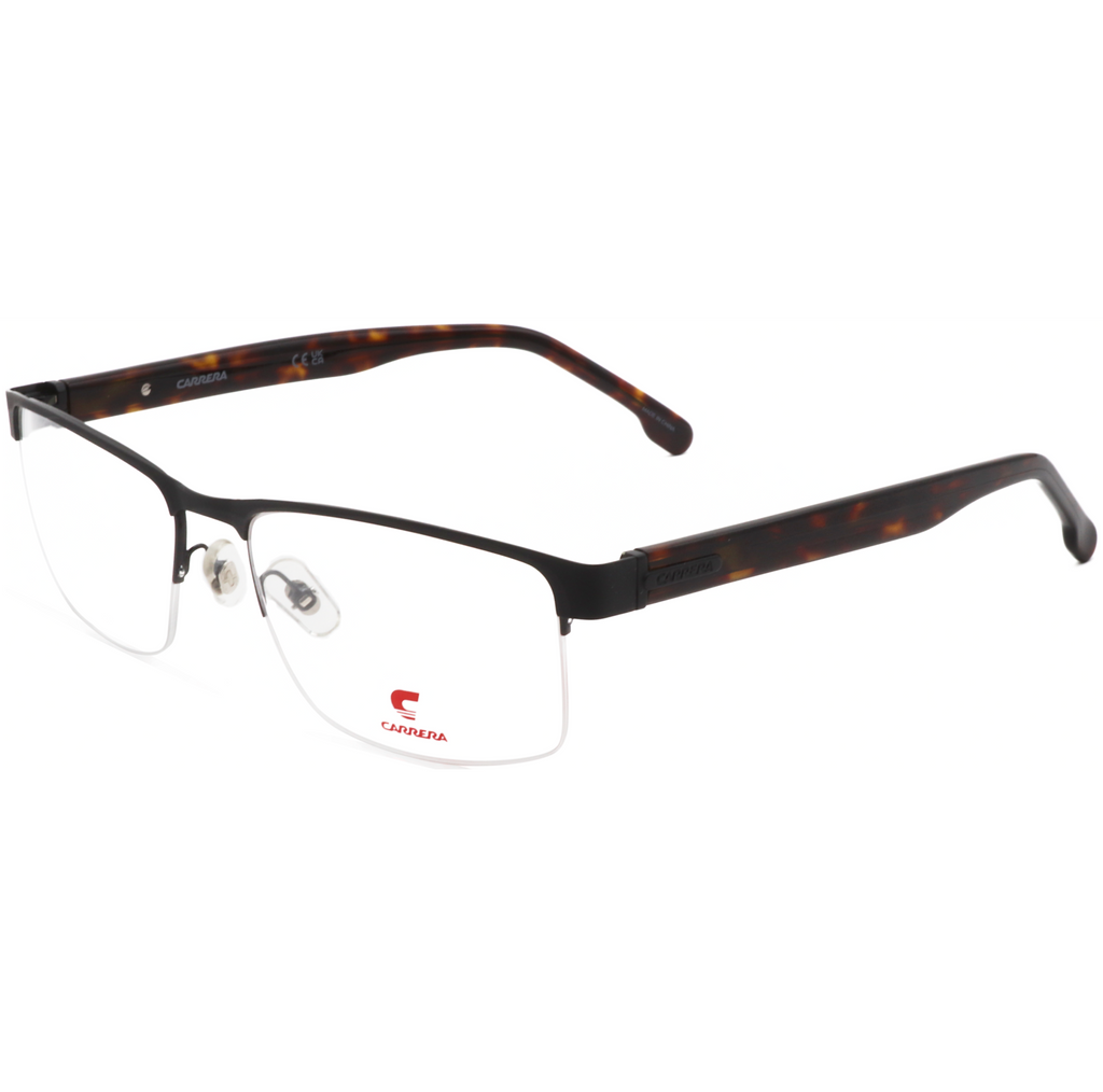 Carrera Men's 58 mm Black Opticals