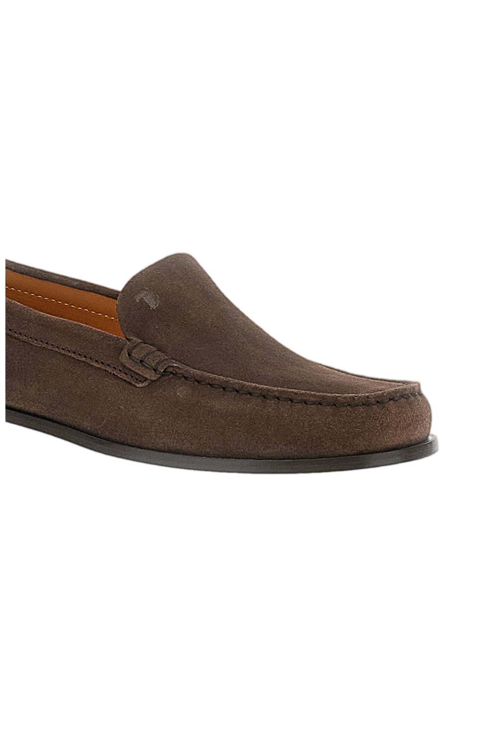 Brown Tod’s Gommini Metallo Loafers