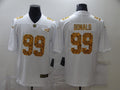 Men's Los Angeles Rams Aaron Donald #99 White Game Player Jersey1