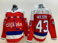 Men's Washington Capitals Tom Wilson #43 Red Player jersey