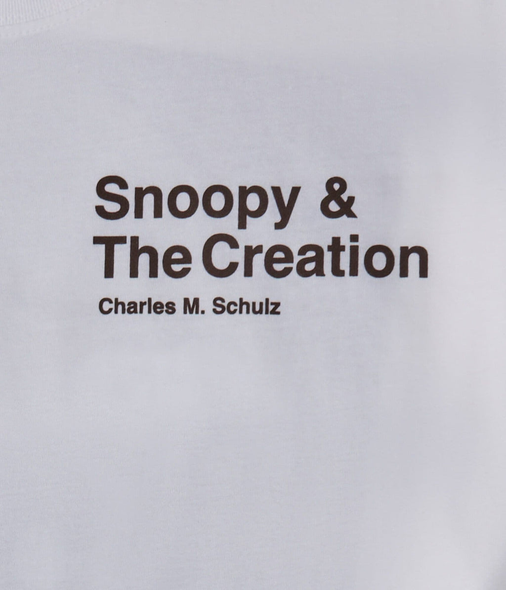 Aeropostale Snoopy The Creation Relaxed Graphic Tee