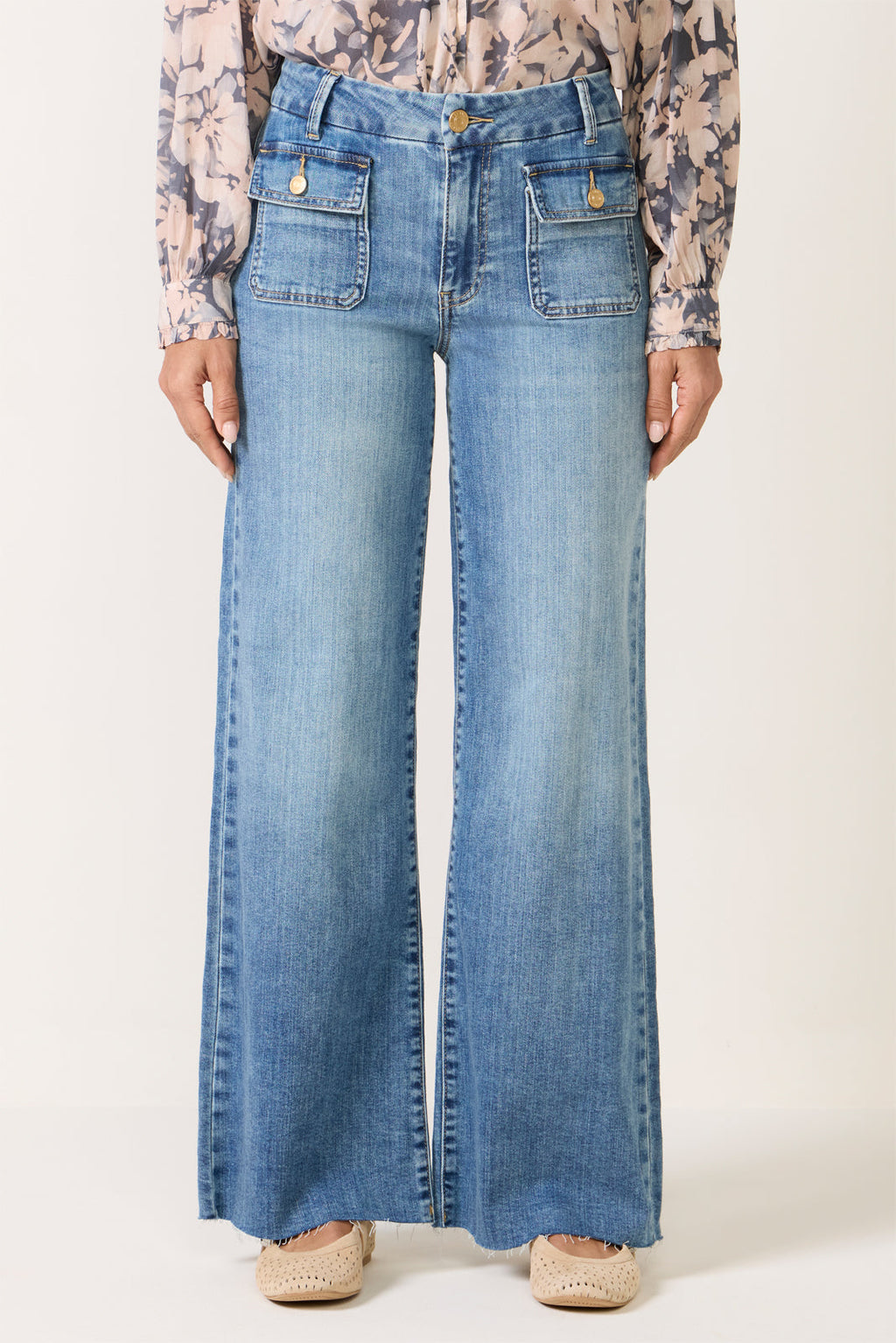 Women's Maya Wide Leg Jean