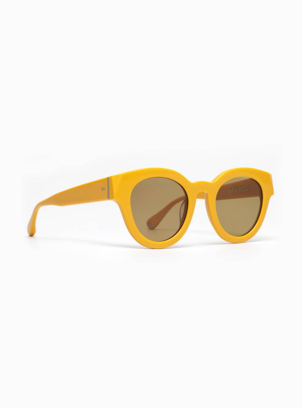 Women's Le Rond Sunglasses In Saffron