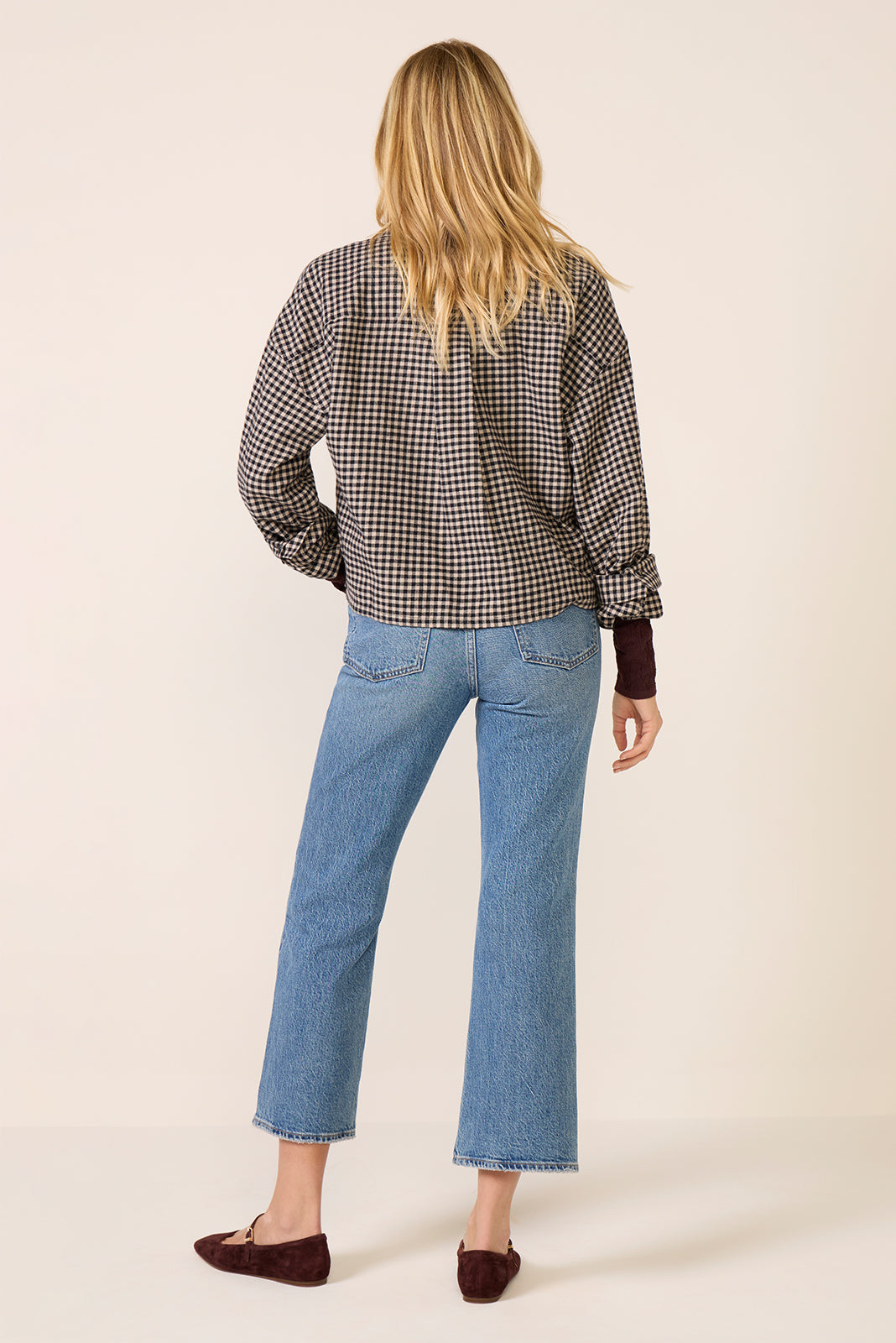 Women's Ally Crop Bootcut Jean