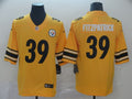 Men's Pittsburgh Steelers Minkah Fitzpatrick #39 Gold Inverted Team Game Jersey1