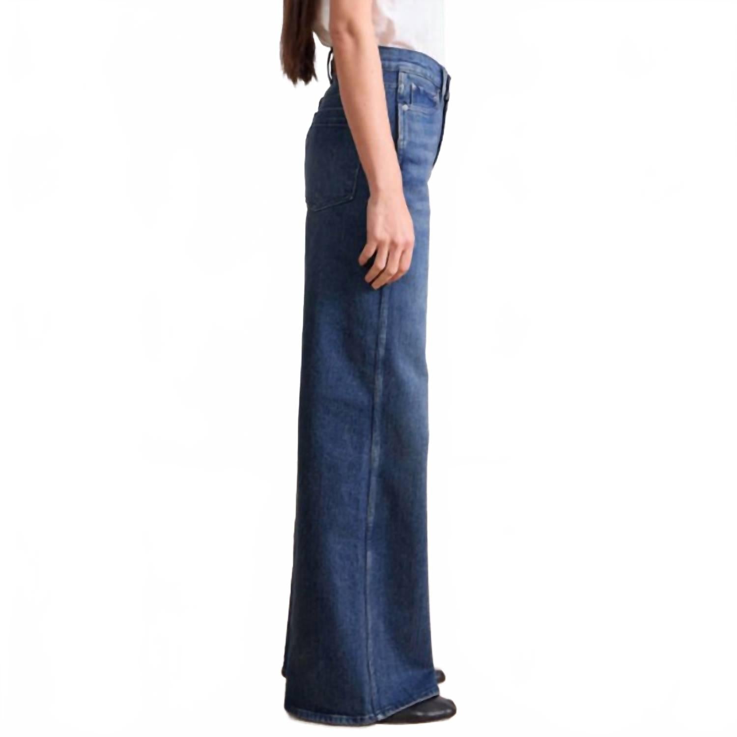 Full Length Merida Jeans In Oona Wash