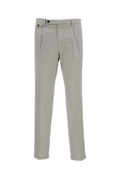 Grey Slim Distressed Trousers