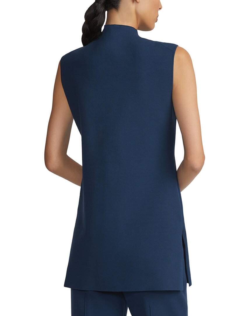Lafayette 148 New York Petite Side Slit Knit Tunic