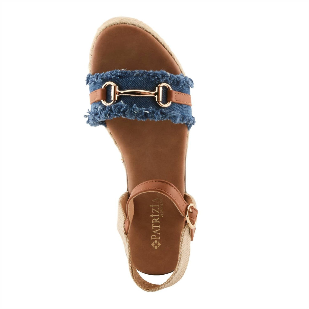 Women's Lemire Platform Sandals In Dark Denim Blue