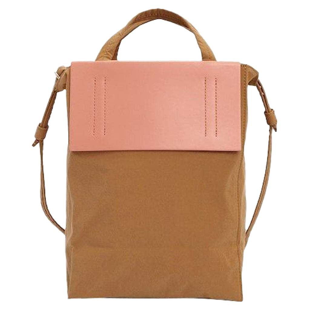 Acne Logo Mini Tote Crossbody Bag Aev