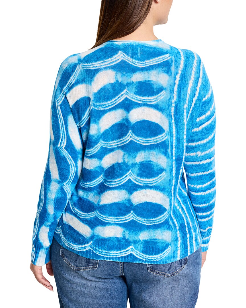 NIC+ZOE Plus Shifting Tides Supersoft Sweater