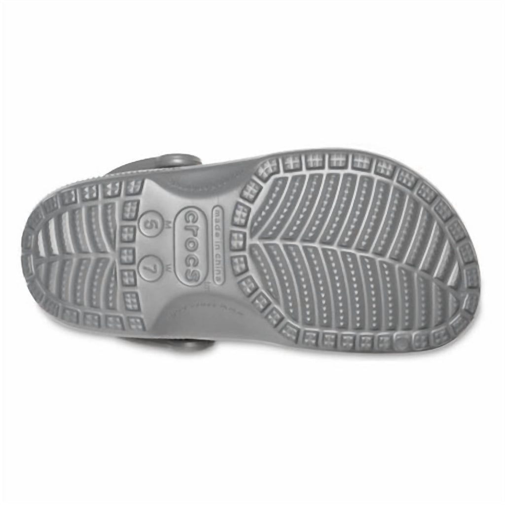 Unisex Classic Clog In Slate Grey