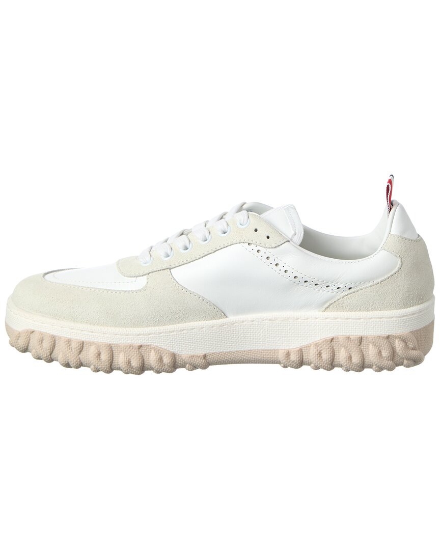 Thom Brown Leather & Canvas Sneakers