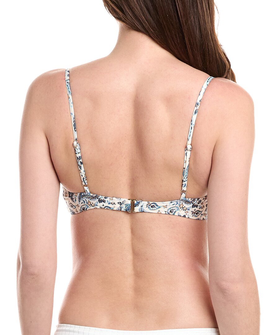 Monte and Lou Twist Front Bikini Top