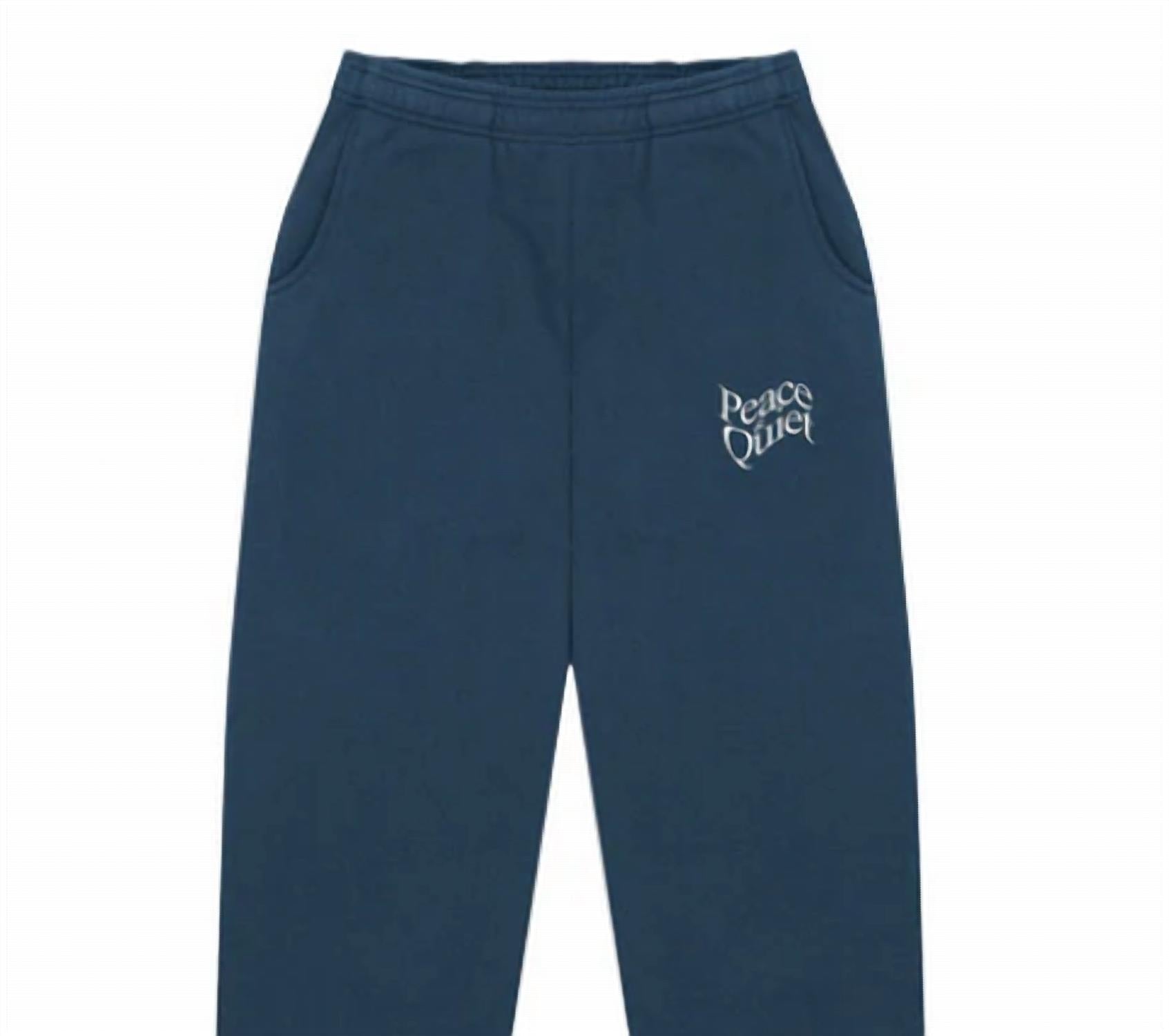 Men's Warped Sweatpants In Navy