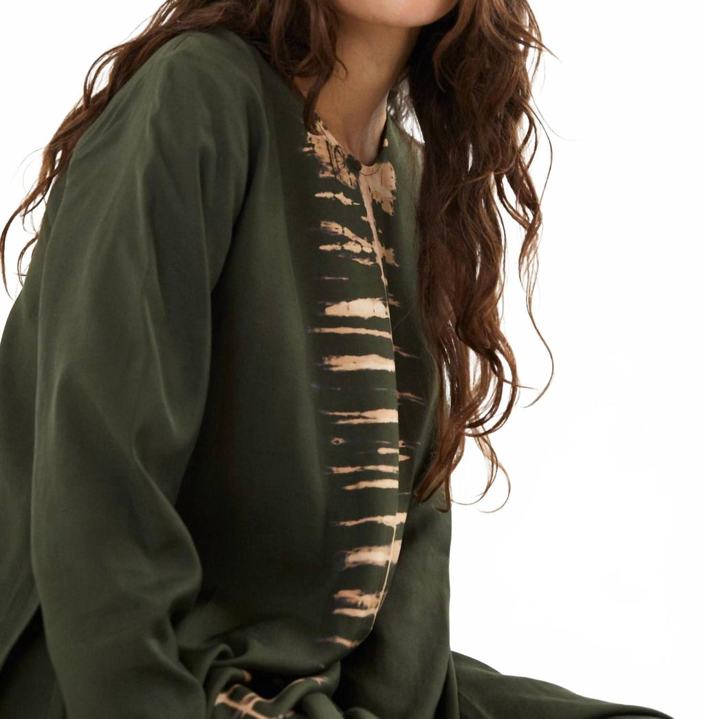 Lynett Dress In Forest Combo